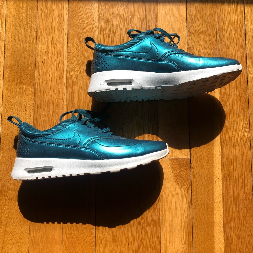 Nike Air Max Thea SE Metallic Teal Sneakers